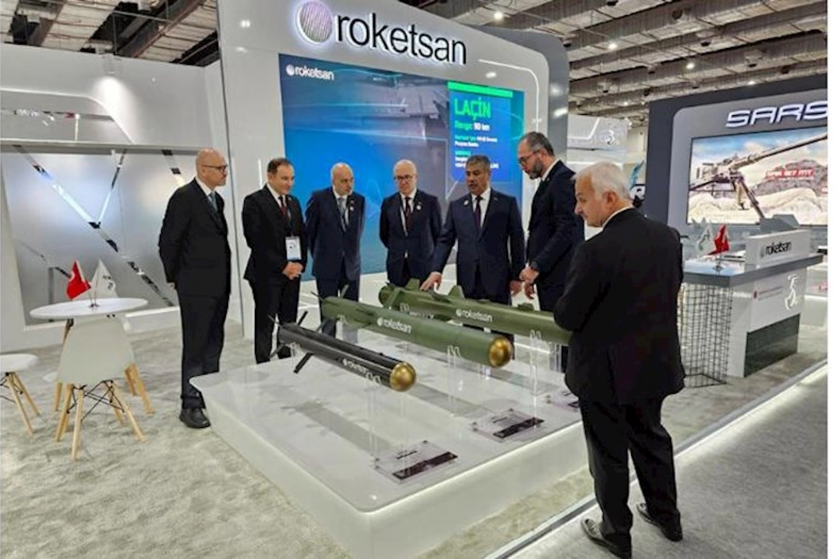 Hərbi təyinatlı vasitələrimiz EDEX 2023 beynəlxalq müdafiə sərgisində