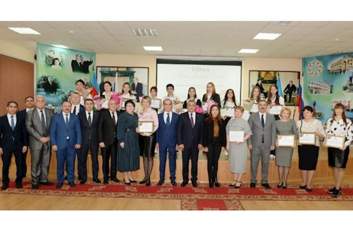 Həştərxanda Heydər Əliyevin 100 illik yubileyinə həsr olunmuş təntənəli tədbir keçirildi — FOTOLAR