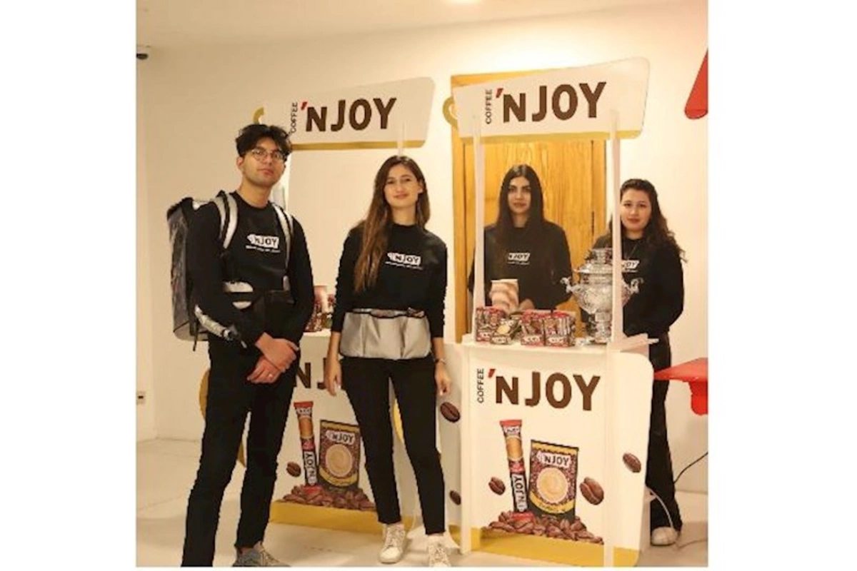 “Coffee`N Joy” Bakı İnnovasiya forumunda iştirak edib — FOTO
