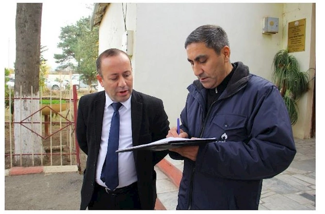 Samuxda 9 müraciət ünvanlandı — FOTO