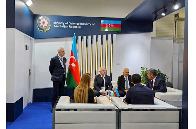 Zakir Həsənov Misirdə sərgi açılışında — FOTOLAR