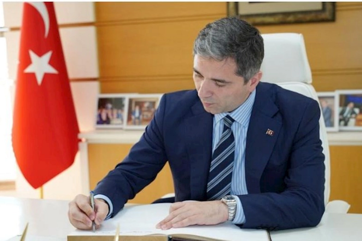 Ərdoğanın müavini Azərbaycanda səfərdədir