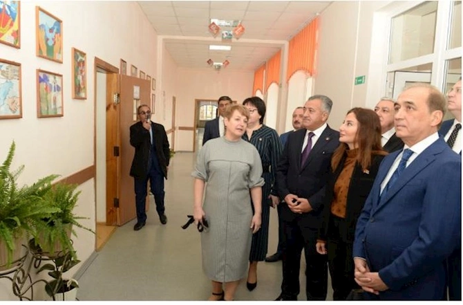 Həştərxanda Heydər Əliyevin 100 illik yubileyinə həsr olunmuş təntənəli tədbir keçirildi — FOTOLAR
