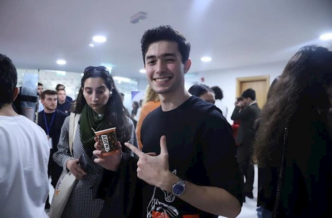 “Coffee`N Joy” Bakı İnnovasiya forumunda iştirak edib — FOTO