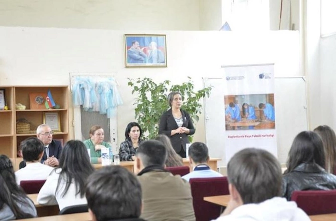 “Regionlarda peşə təhsili həftəliyinin təşkili” layihəsi uğurla başa çatır
