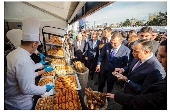 “Xonça” Peşələr Festivalında iştirak etdi — FOTOLAR