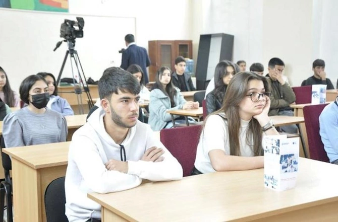 “Regionlarda peşə təhsili həftəliyinin təşkili” layihəsi uğurla başa çatır