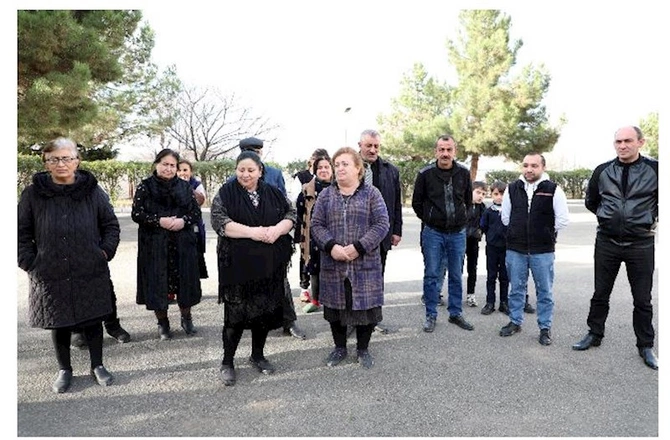Aşıqlı kənd sakinləri Açıq mikrofona kökləndi — FOTO