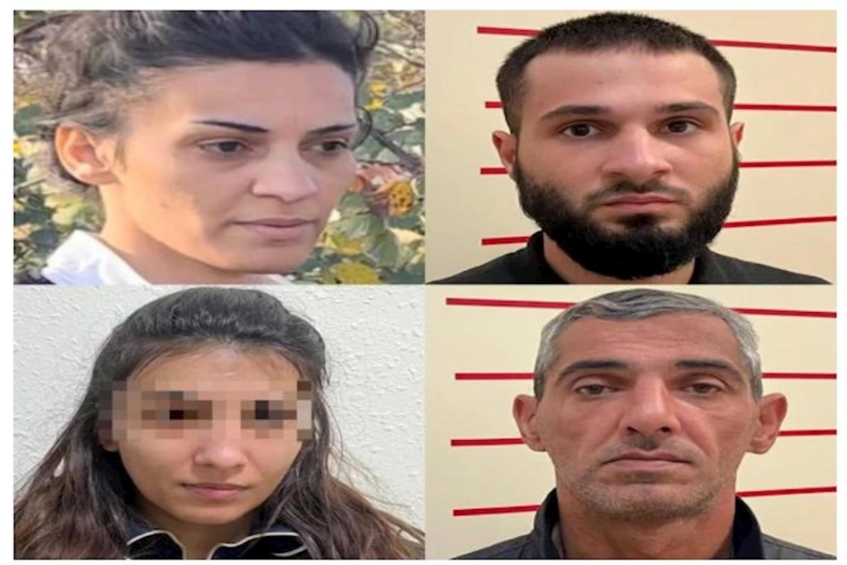 Narkotacir bacı-qardaş SAXLANILDI