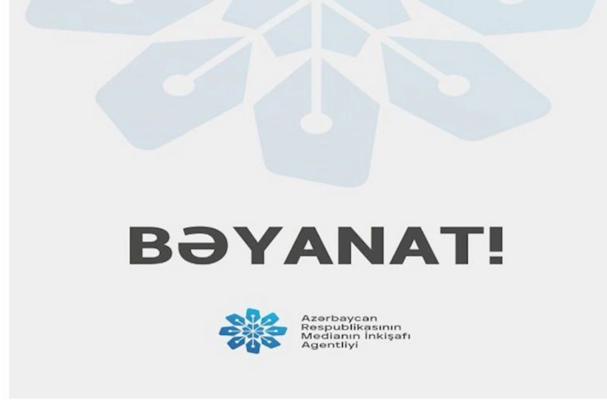 AZƏRTAC-ın əməkdaşı qanunsuz şəkildə Fransadan çıxarıldı — MEDİA bəyanat yaydı
