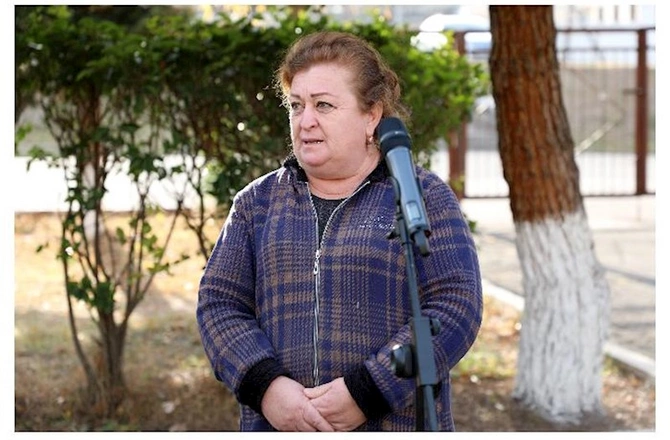 Aşıqlı kənd sakinləri Açıq mikrofona kökləndi — FOTO