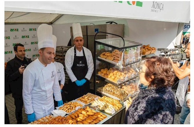 “Xonça” Peşələr Festivalında iştirak etdi — FOTOLAR