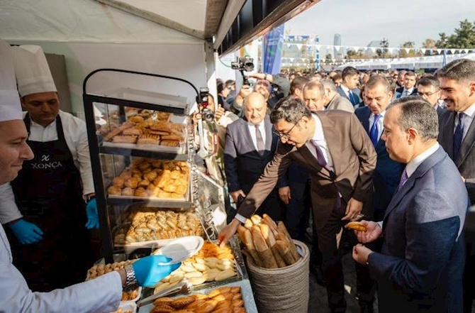 “Xonça” Peşələr Festivalında iştirak etdi — FOTOLAR