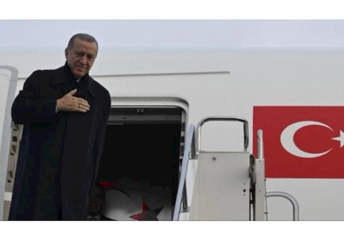 Ərdoğanın Qətərə səfəri başa çatdı