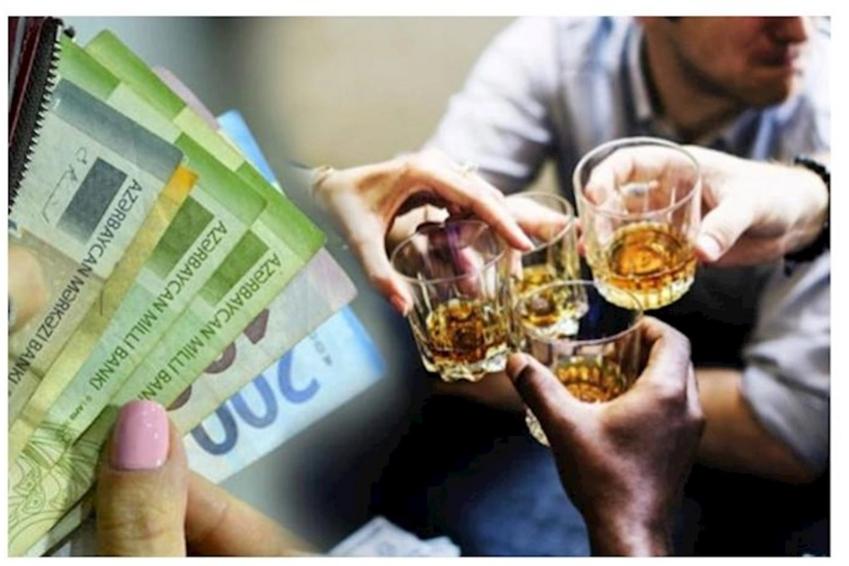 Azərbaycanda içkiyə ən çox hansı bölgələr pul xərcləyir? — TAM SİYAHI