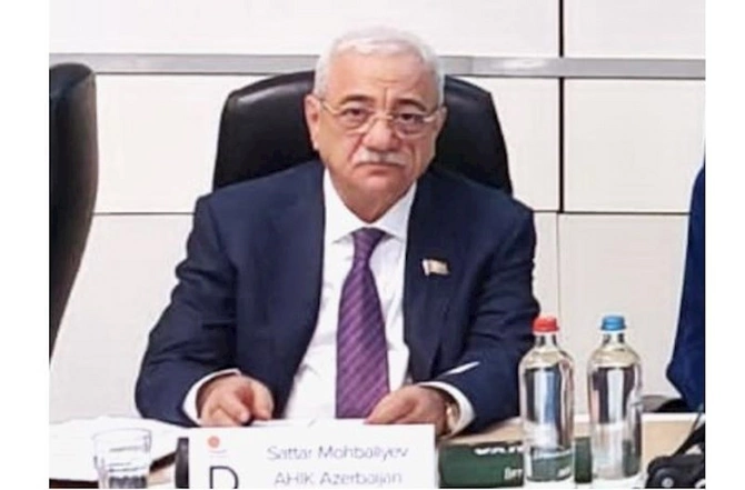Səttar Möhbalıyev növbəti dəfə PARŞ-nin vitse-prezidenti seçildi — FOTO