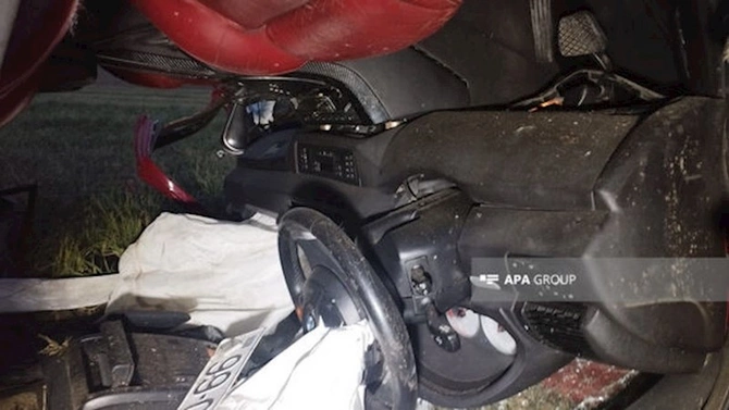 Şamaxıda BMW aşıb, bir ailənin üç üzvü həlak olub — FOTOLAR Şamaxıda BMW aşıb, bir ailənin üç üzvü həlak olub — FOTOLAR