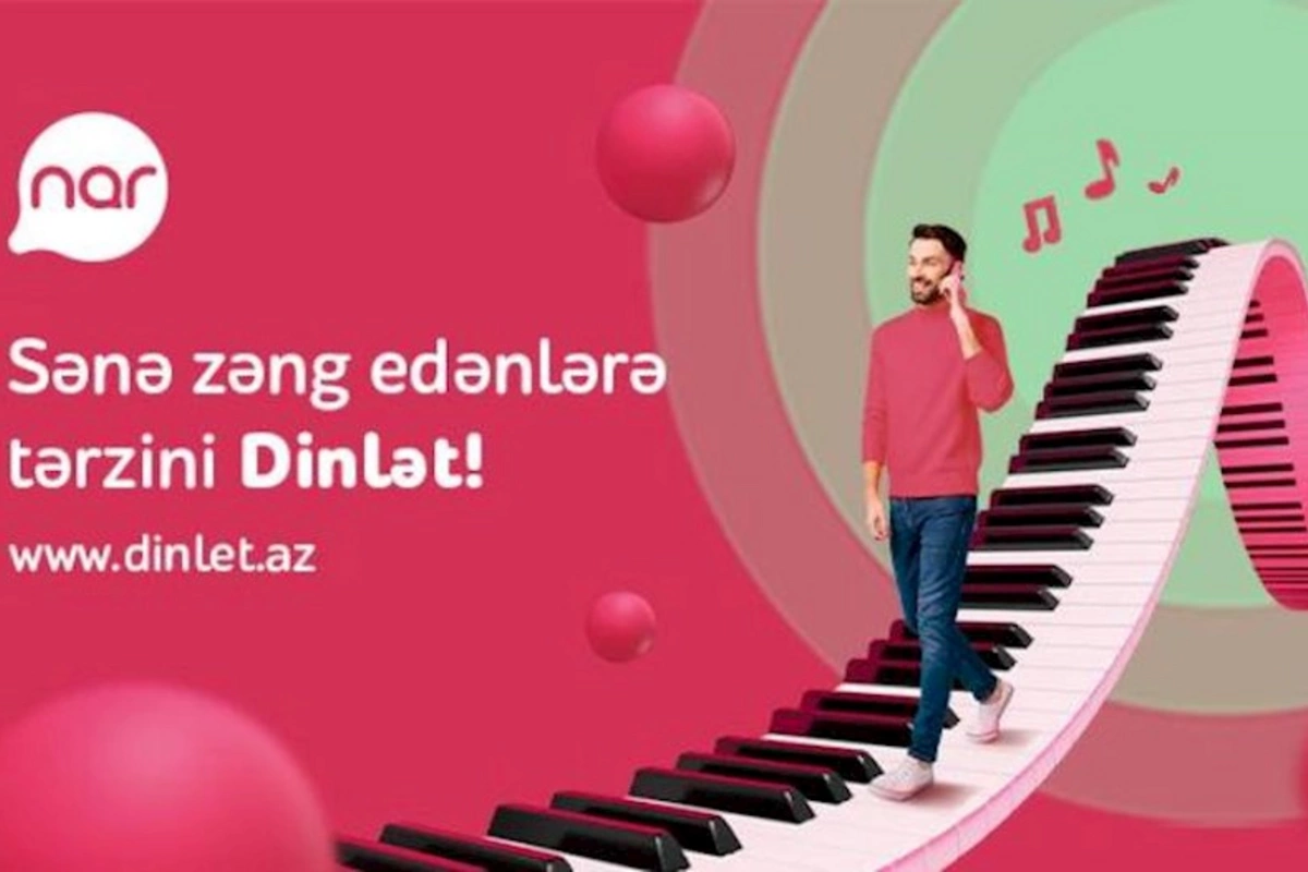 “Nar”-dan “Dinlət” xidməti ilə tərzini paylaş