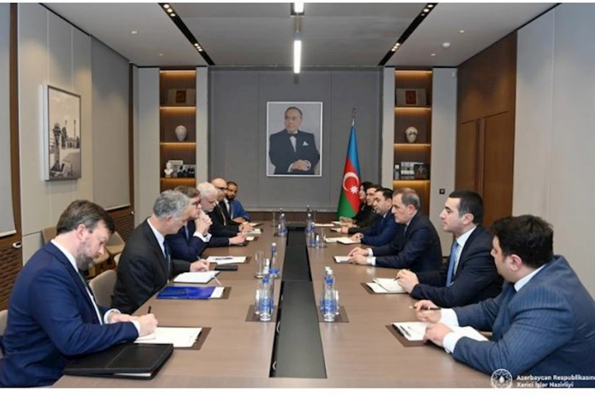 Ceyhun Bayramov Blinkenin köməkçisi ilə Ermənistanla normallaşma prosesini müzakirə edib