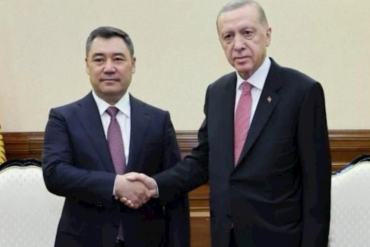 Ərdoğandan qırğızıstanlı həmkarına doğum günü JESTİ