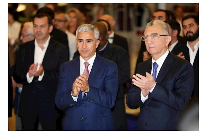Heydər Əliyev Mərkəzində FIA həftəsi qonaqlarının qarşılanma mərasimi — FOTOLAR