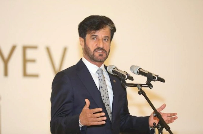 Heydər Əliyev Mərkəzində FIA həftəsi qonaqlarının qarşılanma mərasimi — FOTOLAR