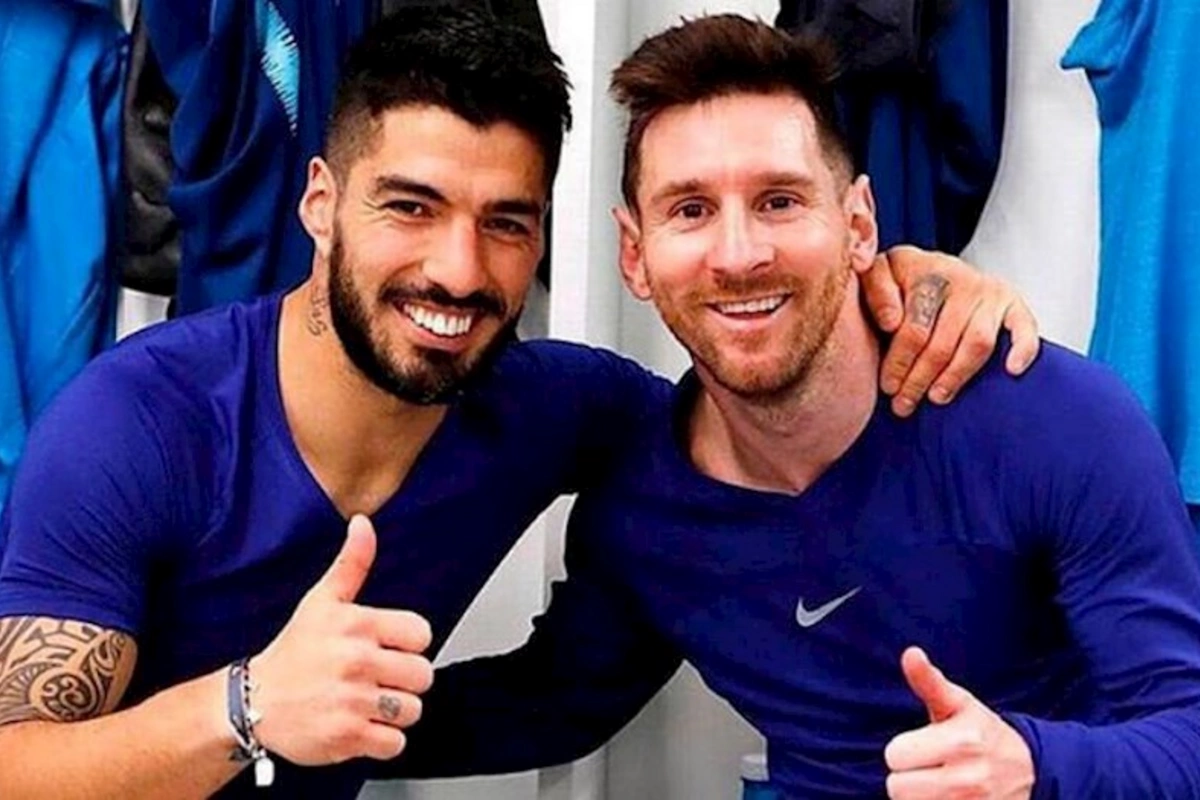 Suares yenidən Messi ilə eyni komandada