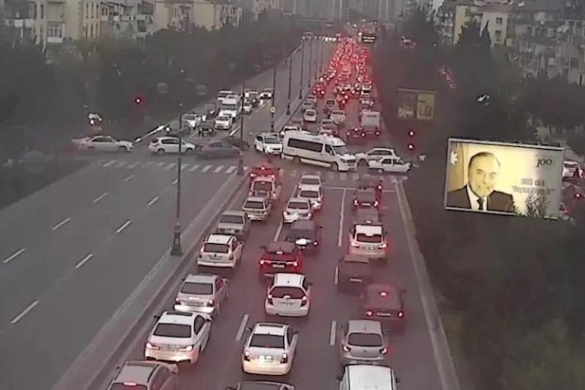 Tıxac olan yolların SİYAHISI