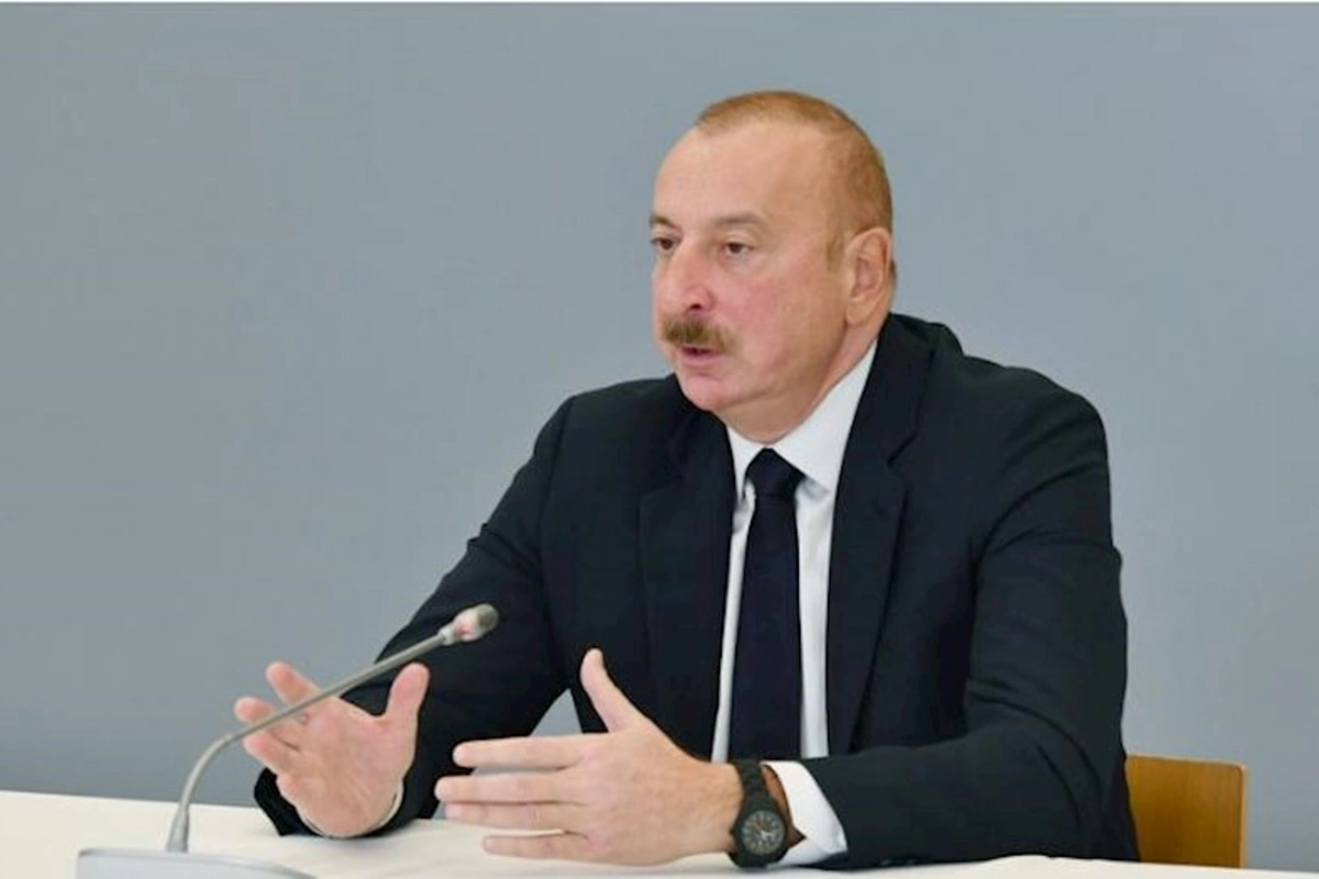 Avropa Parlamentində bəziləri özünü manyak kimi aparır — Prezident
