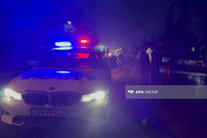 Ağdamda qəza: Ölən var — FOTO