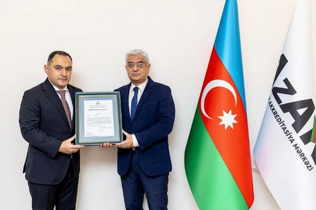 Azərbaycanda ilk dəfə peşə hazırlıq mərkəzi akkreditasiyadan keçirilib — FOTO