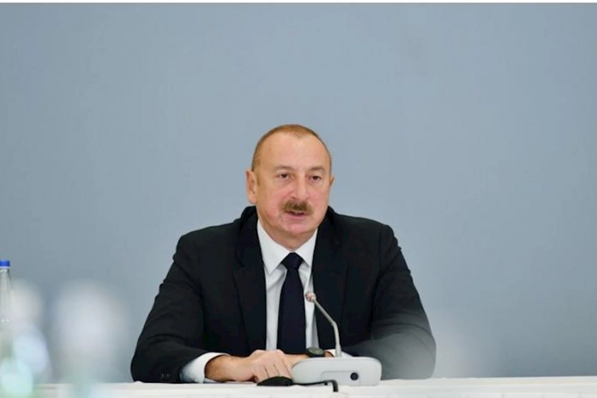 Qarabağda əsas maneə basdırılmış minalardır — Prezident