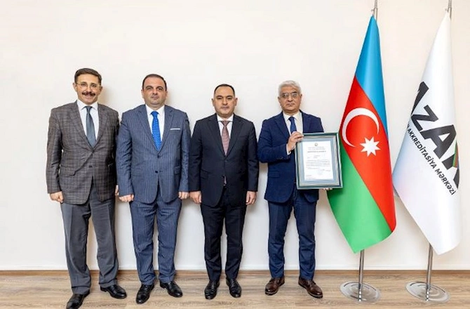 Azərbaycanda ilk dəfə peşə hazırlıq mərkəzi akkreditasiyadan keçirilib — FOTO