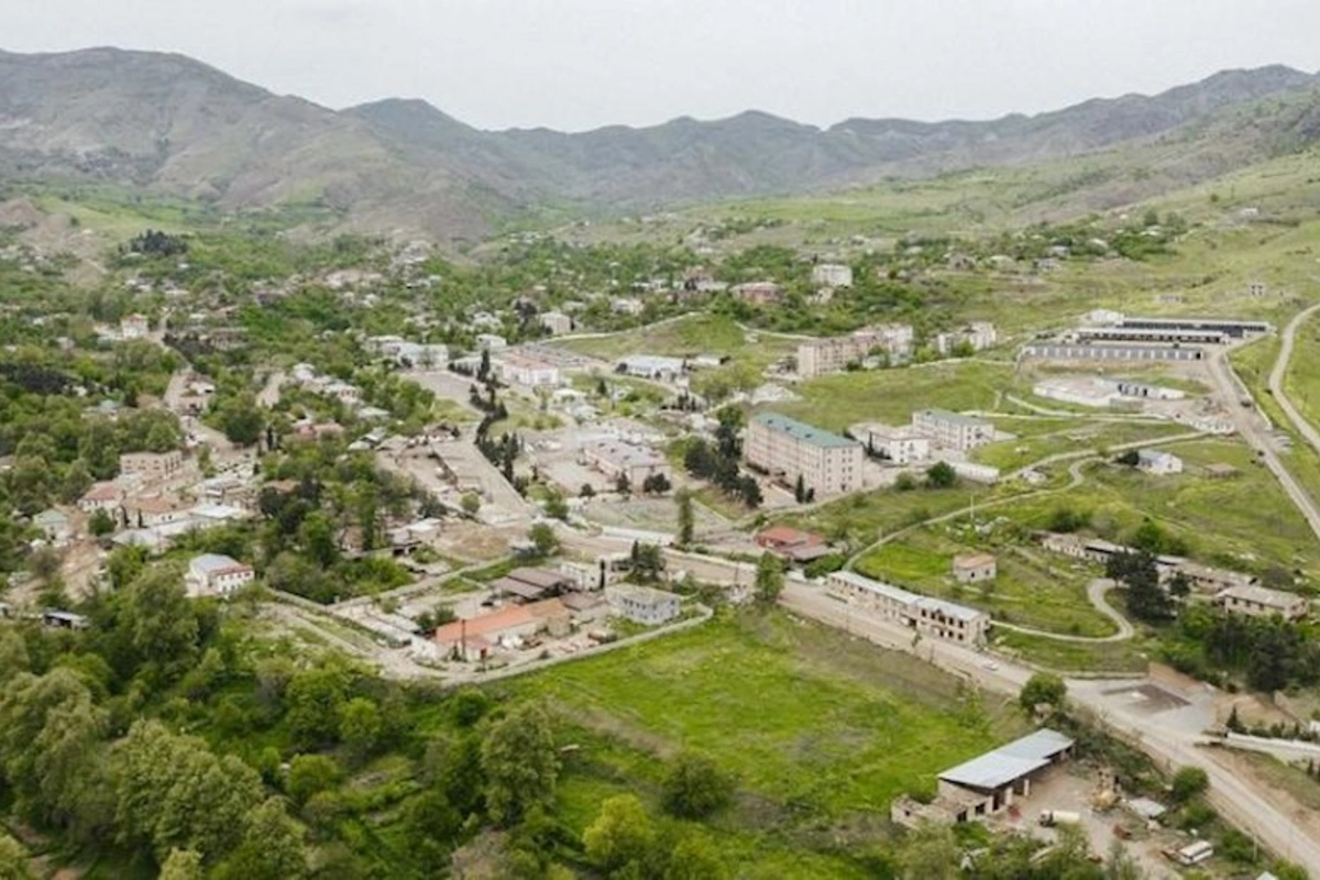 Hadrutda söküntü işləri aparılacaq