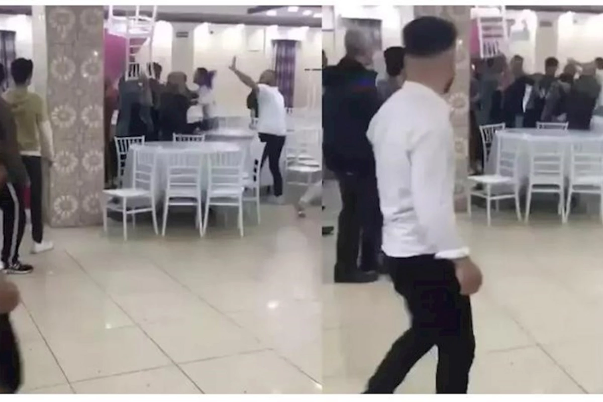 Bakıda məşhur şadlıq sarayında qanlı dava — Rəqs edən oğlan bıçaqlandı