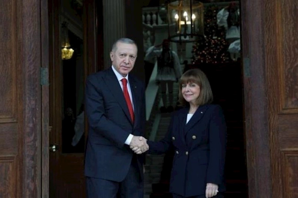 Ərdoğanın yunan müxbirə dedikləri GÜNDƏM OLDU — VİDEO