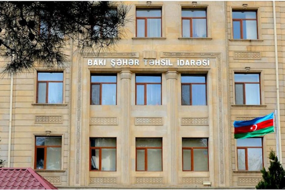 Təhsil İdarəsi zəlzələ ilə bağlı məlumat yaydı