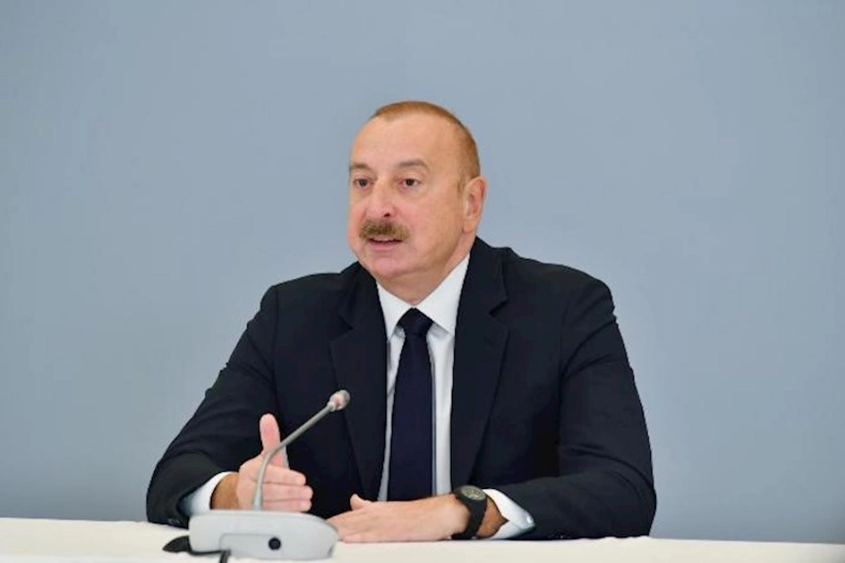 İlham Əliyev: Ermənistan Araz çayını çirkləndirir