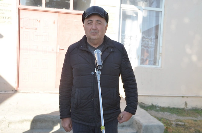 Naftalanda keçirilən aksiyada cəmi 4 müraciət ünvanlandı — FOTOLAR