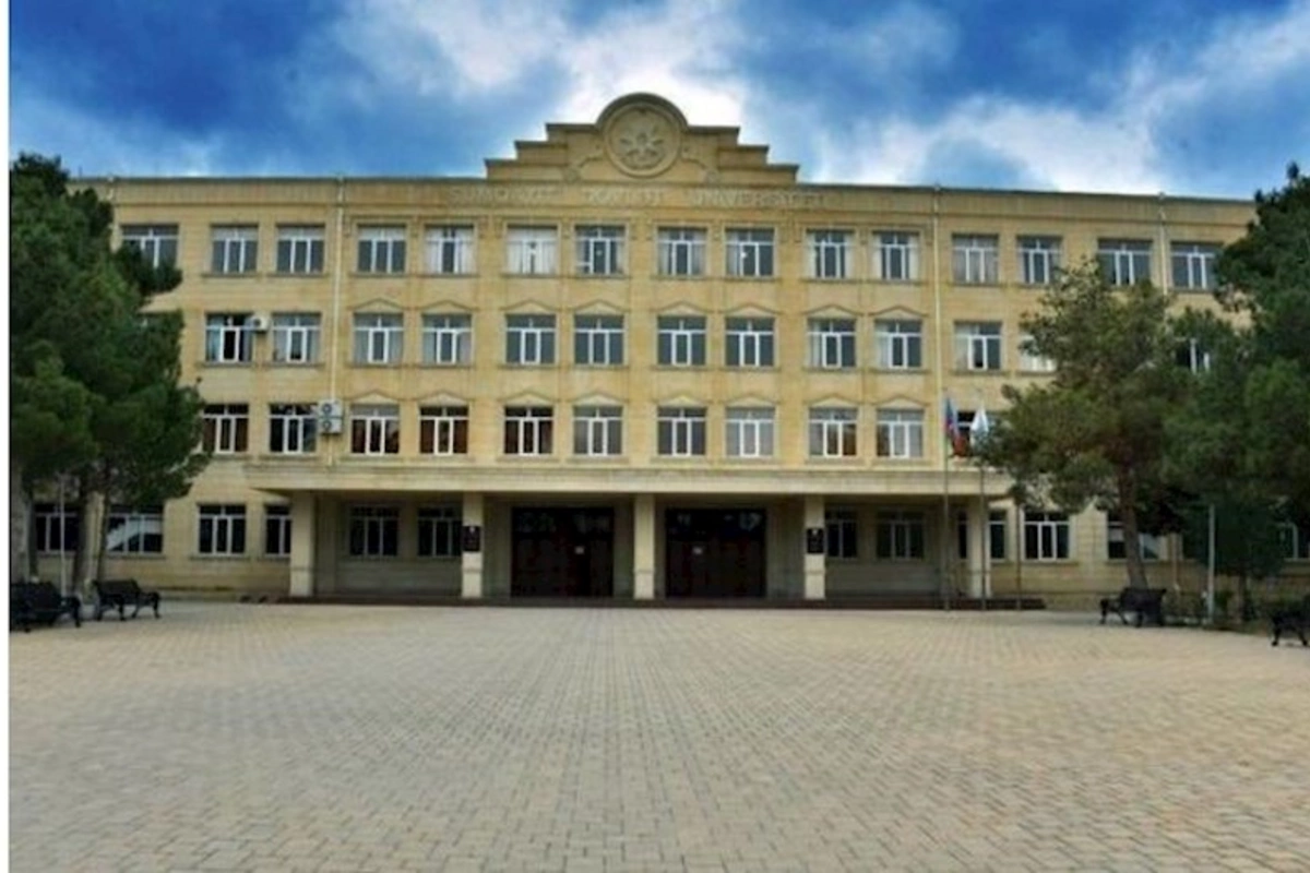 Sumqayıt Dövlət Universitetinin iki dekanı vəzifəsindən azad olunub