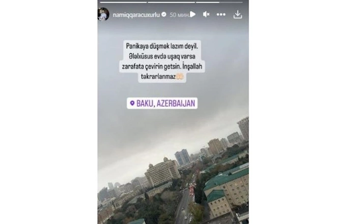 Təşvişə düşməyin, zarafata çevirin getsin — FOTO