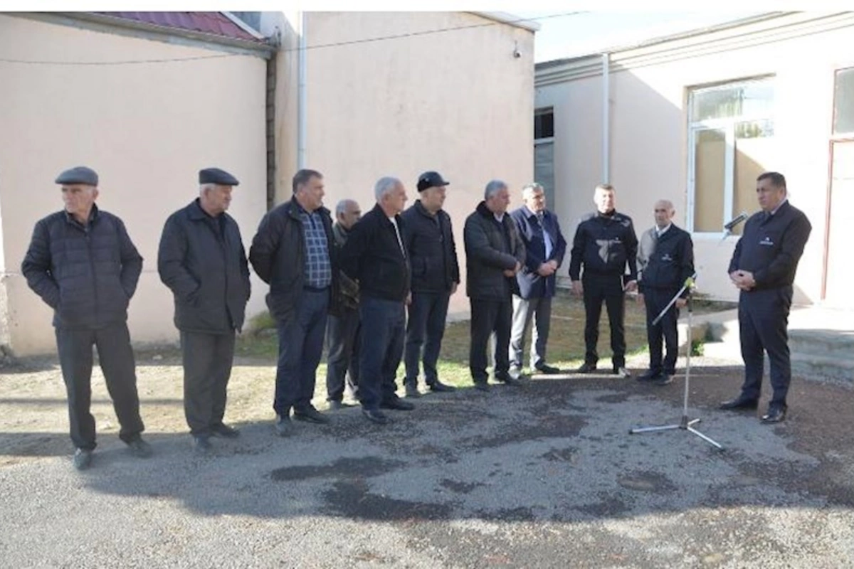 Naftalanda keçirilən aksiyada cəmi 4 müraciət ünvanlandı — FOTOLAR