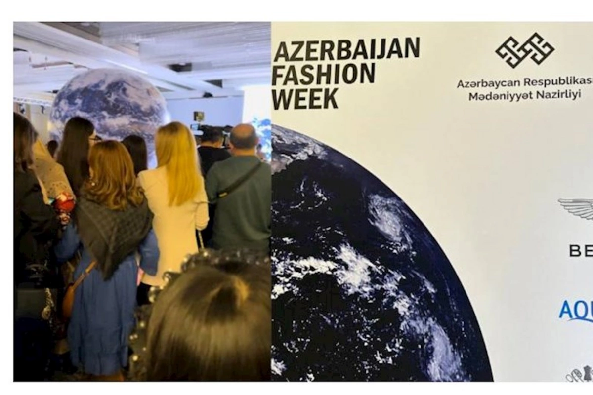 Azərbaycan Moda Həftəsində yer qalmaqalı — VİDEO