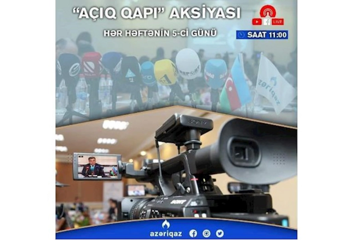 “Azəriqaz”da media və QHT nümayəndələri ilə növbəti görüş olacaq