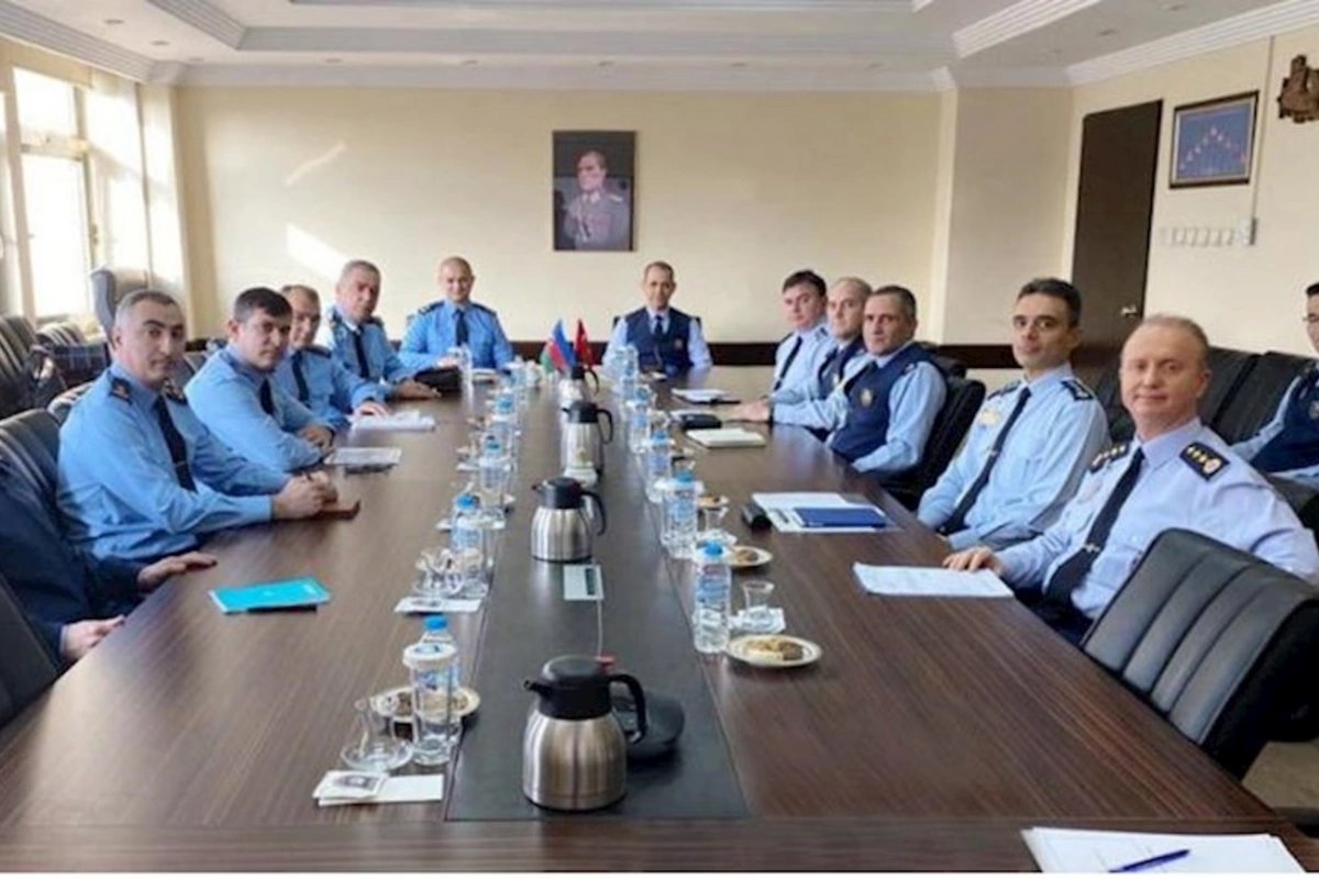Azərbaycan-Türkiyə HHQ nümayəndələri arasında qərargah danışıqları keçirildi