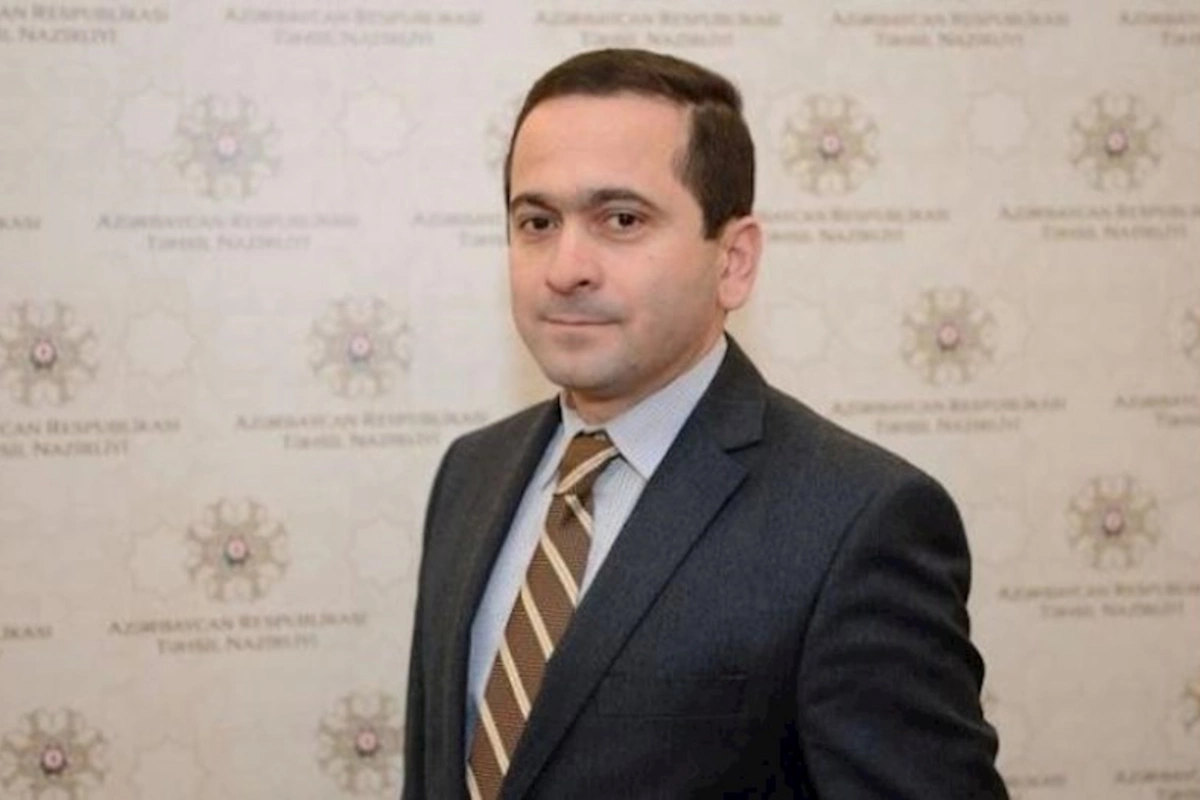 Cəsarət Valehov vəzifəsindən AZAD OLUNDU