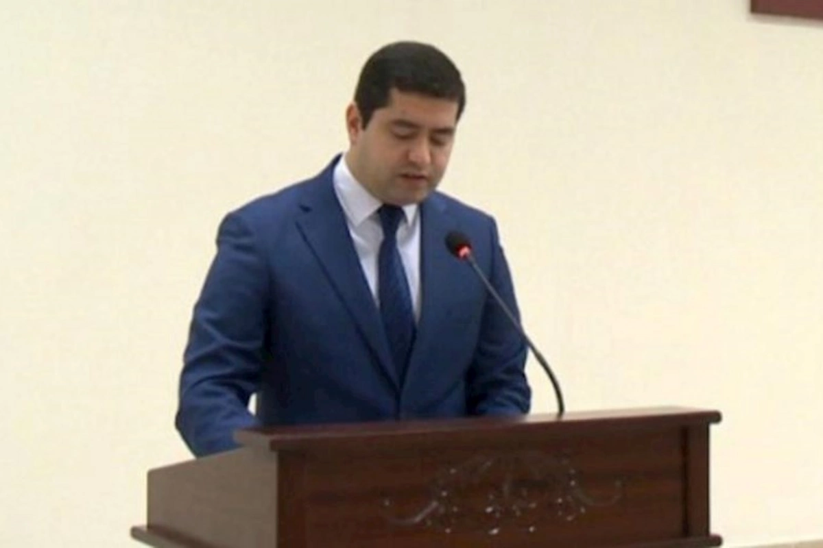 Naxçıvanın iqtisadiyyat naziri vəzifəsindən azad edildi