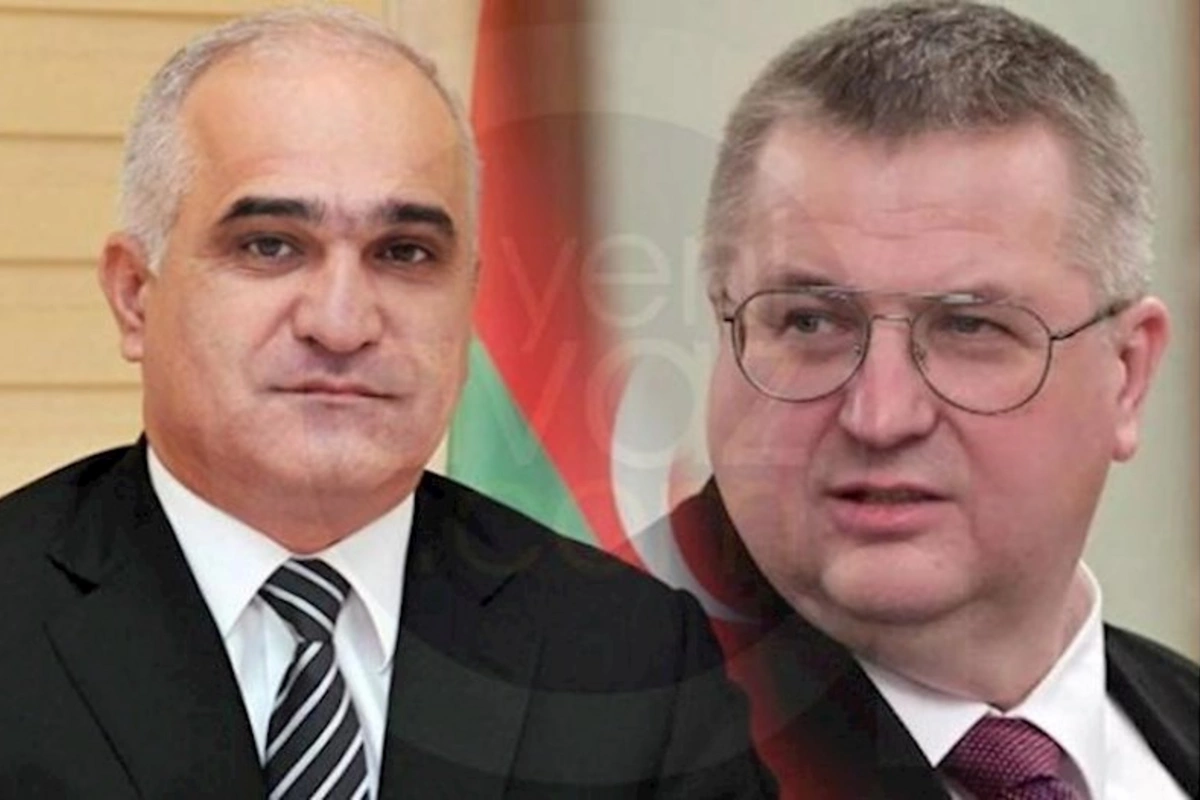 Rusiya və Azərbaycan baş nazirlərinin müavinləri Moskvada görüşdü