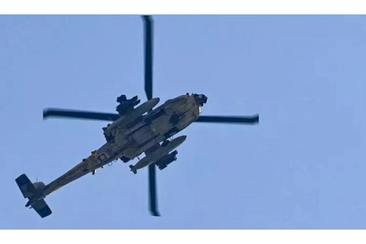 İsrail helikopteri öz əsgərlərini vurdu