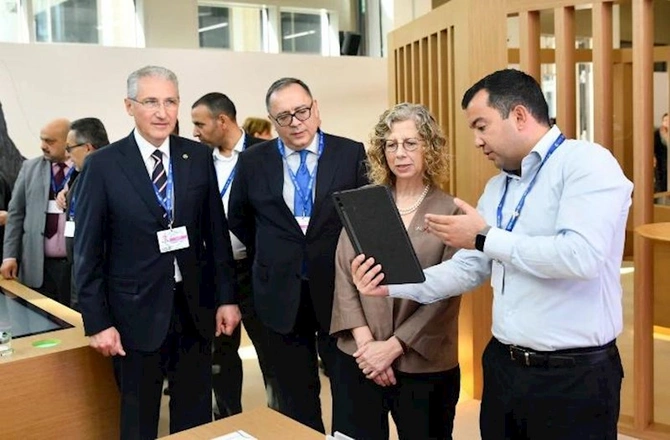 Muxtar Babayev Dubayda iqlim dəyişmələri ilə bağlı keçirilən tədbirdə iştirak edib — FOTO